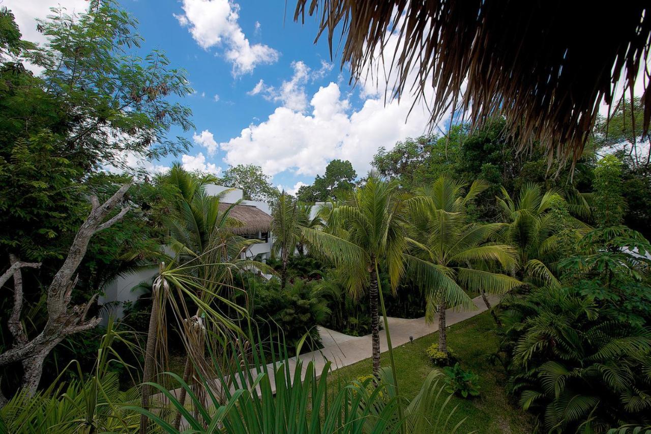 Hotel Rancho Encantado Bacalar Exteriér fotografie