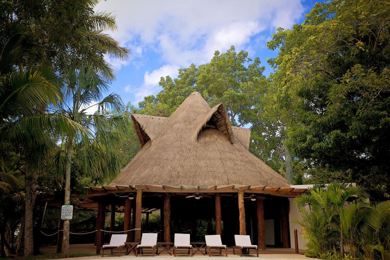 Hotel Rancho Encantado Bacalar Exteriér fotografie