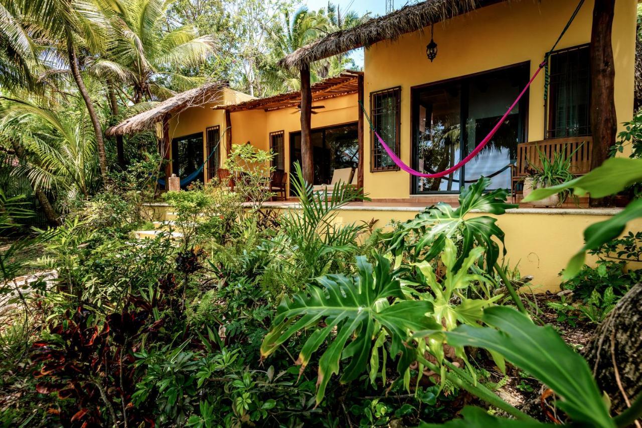 Hotel Rancho Encantado Bacalar Exteriér fotografie