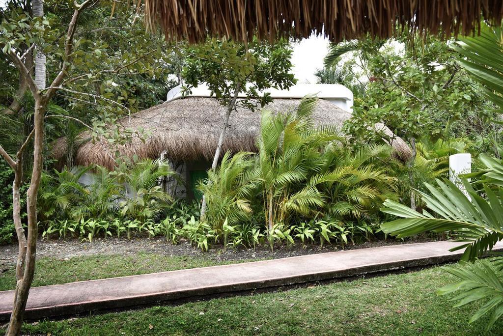 Hotel Rancho Encantado Bacalar Exteriér fotografie