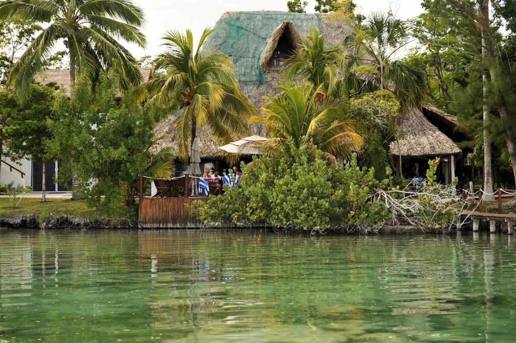 Hotel Rancho Encantado Bacalar Exteriér fotografie