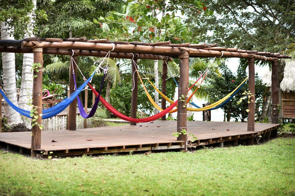 Hotel Rancho Encantado Bacalar Exteriér fotografie