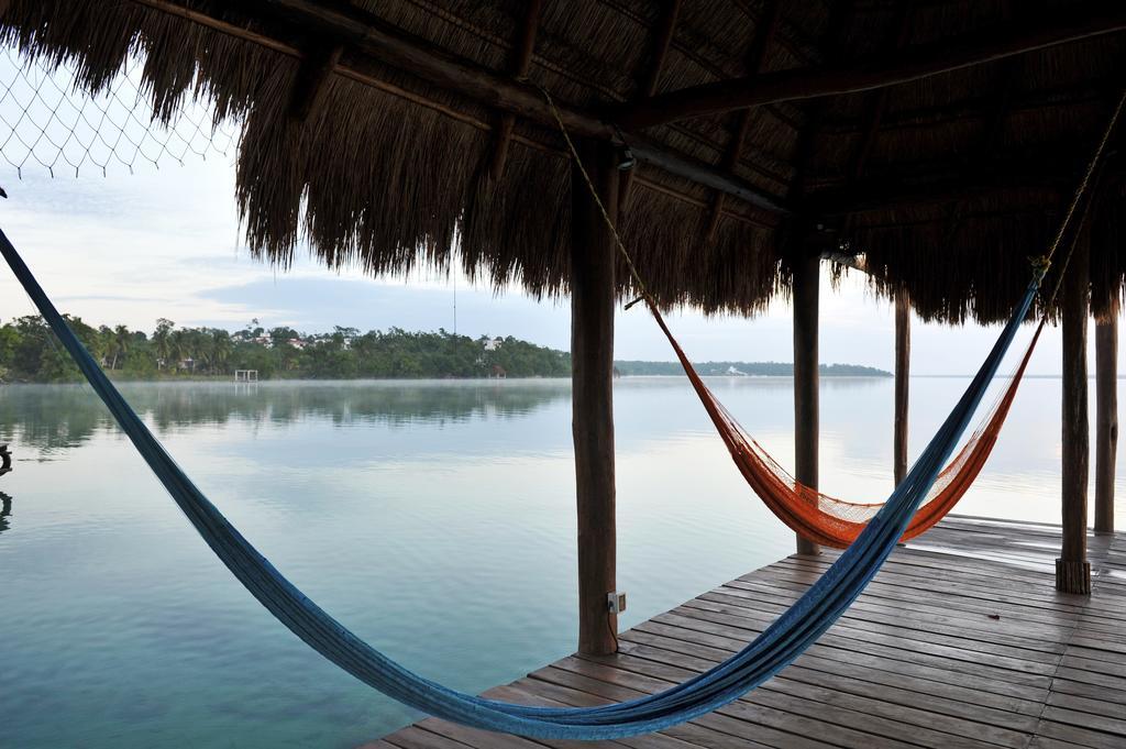 Hotel Rancho Encantado Bacalar Exteriér fotografie