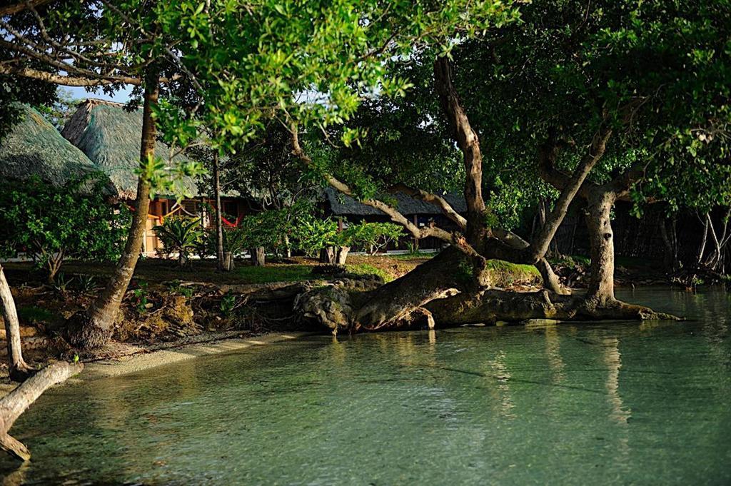 Hotel Rancho Encantado Bacalar Exteriér fotografie