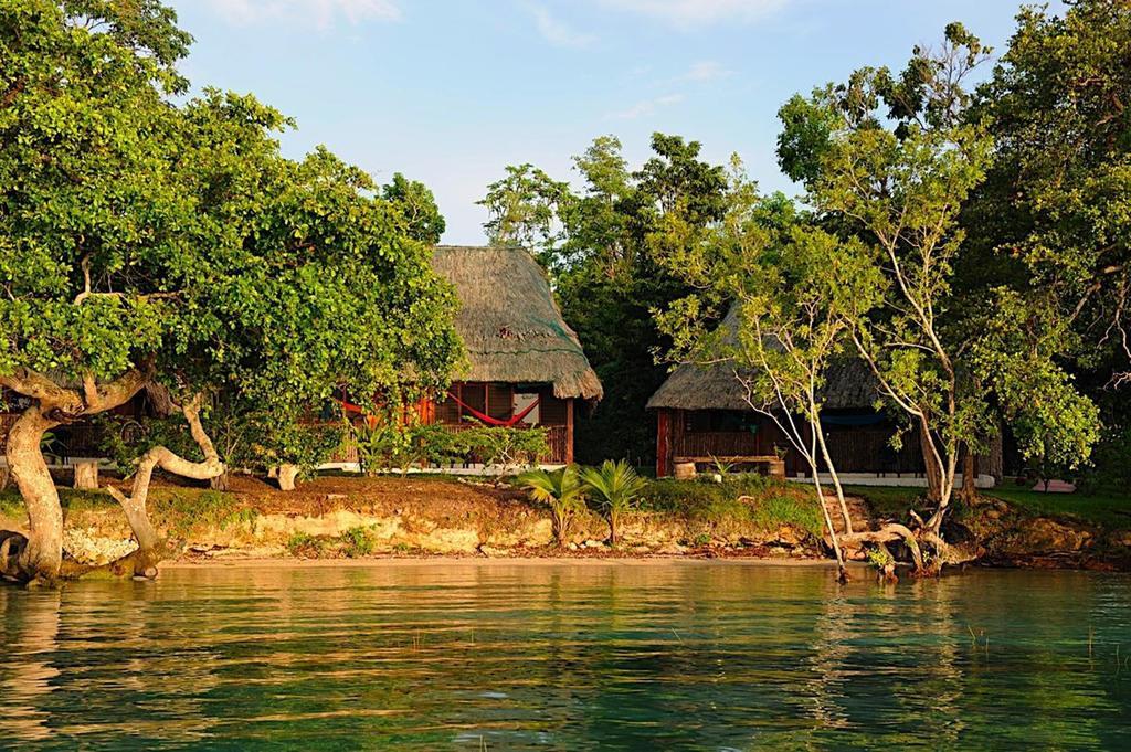 Hotel Rancho Encantado Bacalar Exteriér fotografie